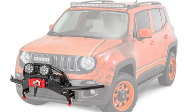 Силовой передний бампер JEEP RENEGADE 2014-2018 фото