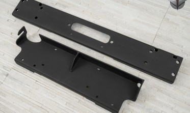 Кріплення лебідки Jeep Wrangler JK 2007-2018 фото
