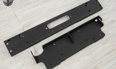 Кріплення лебідки Jeep Wrangler JK 2007-2018 фото