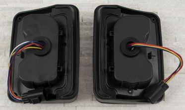 LED ліхтарі задні JEEP WRANGLER JK фото