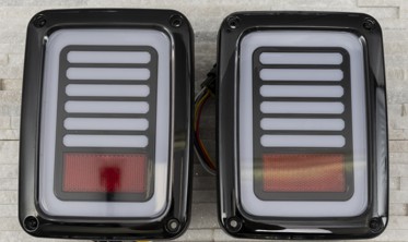 LED ліхтарі задні JEEP WRANGLER JK фото