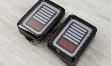 LED ліхтарі задні JEEP WRANGLER JK фото
