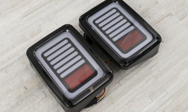 LED ліхтарі задні JEEP WRANGLER JK фото