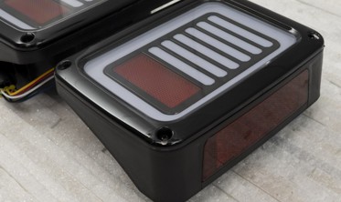 LED ліхтарі задні JEEP WRANGLER JK фото