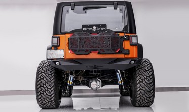 задний бампер для Jeep Wrangler JK стиль TAIPAN фото