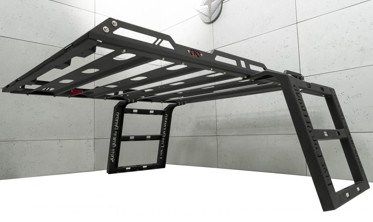 Багажник на дах Jeep Wrangler JK 2007-2018 довга версія фото