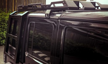 Багажник на крышу Jeep Wrangler JK 2007-2018 длинная версия фото