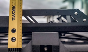 Багажник на крышу Jeep Wrangler JK 2007-2018 длинная версия фото