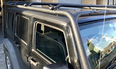Стальной каркас/багажник Jeep Wrangler JK 2007-2018 длинная версия фото