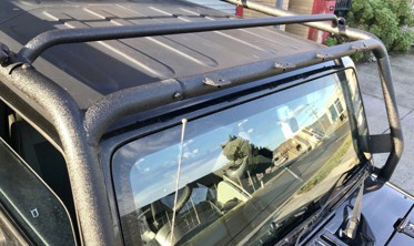 Стальной каркас/багажник Jeep Wrangler JK 2007-2018 длинная версия фото