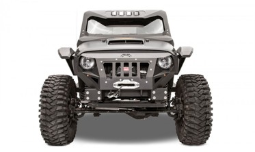Тюнинговая решетка радиатора Jeep Wrangler JK фото