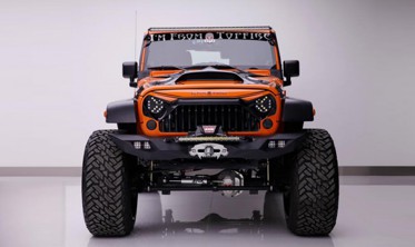 передний бампер для Jeep Wrangler JK стиль TAIPAN фото