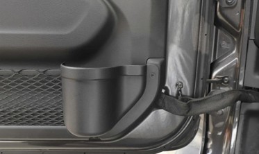 підставки під склянки на двері JEEP WRANGLER JL 2018+ фото