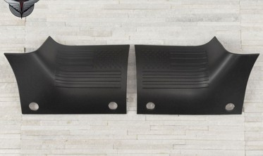 накладки на край крила Jeep Wrangler JL 2018+ фото