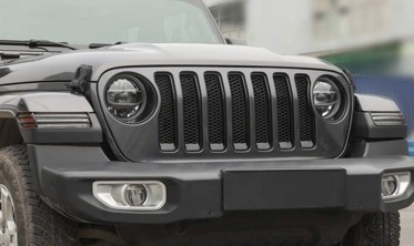 Накладки на повороти JEEP Wrangler JL 2018- фото