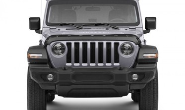 защитная накладка на капот JEEP WRANGLER JL фото
