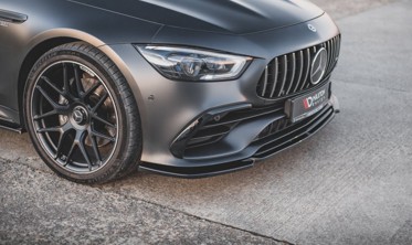 Диффузор переднего бампера Mercedes AMG GT 53 4 door Coupe вар.1 фото