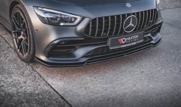 Накладка переднього бампера Mercedes AMG GT 53 4 двері Coupe вар.2 фото