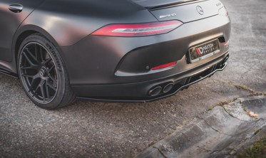 Накладка заднего бампера Mercedes AMG GT 53 4 двери Coupe фото