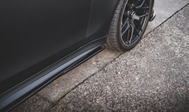 Накладки під бічні пороги Mercedes AMG GT 53 4 door Coupe фото