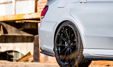 Накладка заднего бампера Mercedes E63 AMG Sedan W212 Facelift фото
