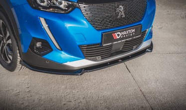 Накладка переднього бампера Peugeot 2008 MK2 вар.1 фото