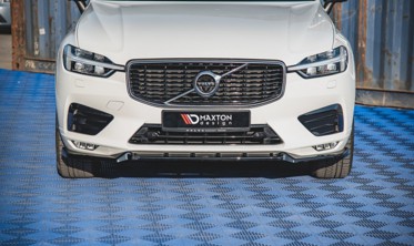 Накладка переднего бампера Volvo XC60 MK2 R-Design вар. 2 фото