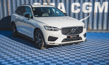 Накладка переднего бампера Volvo XC60 MK2 R-Design вар. 2 фото