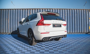 Накладка заднього бампера Volvo XC60 MK2 версія R-Design фото