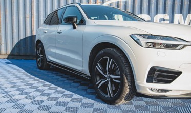 Накладки под боковые пороги Volvo XC60 MK2 R-Design фото