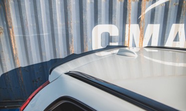 Cap спойлер Volvo XC60 MK2 для версії R-Design фото
