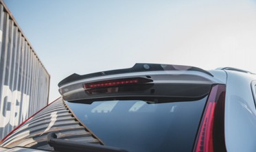 Cap спойлер Volvo XC60 MK2 для версії R-Design фото