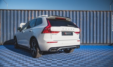 Cap спойлер Volvo XC60 MK2 для версії R-Design фото