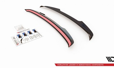 Cap спойлер Volvo XC60 MK2 для версії R-Design фото