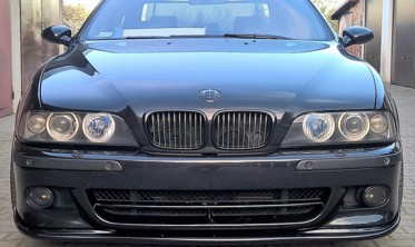 Дифузор переднього бампера BMW E39 M5/М-пакет фото