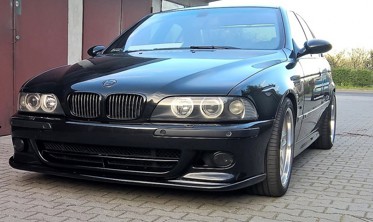 Дифузор переднього бампера BMW E39 M5/М-пакет фото