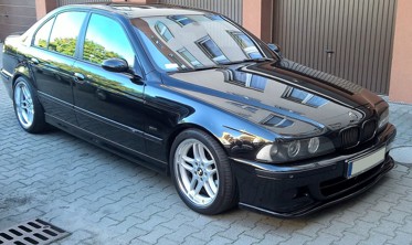 Дифузор переднього бампера BMW E39 M5/М-пакет фото