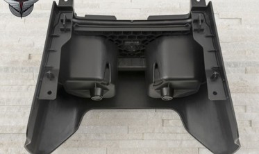 підставки під склянки для задніх пасажирів JEEP WRANGLER JL 2018+ фото