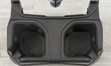 підставки під склянки для задніх пасажирів JEEP WRANGLER JL 2018+ фото