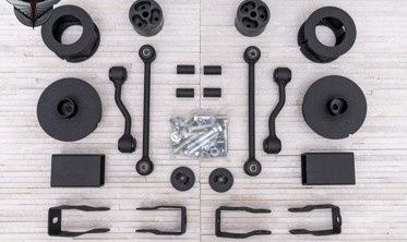 Комплект увеличения клиренса 2,5 дюйма JEEP WRANGLER JL 2018+ фото