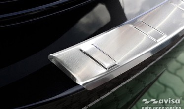 защитная накладка на задний бампер Volkswagen ID.3 фото