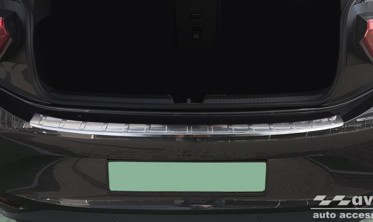 защитная накладка на задний бампер Volkswagen ID.3 фото