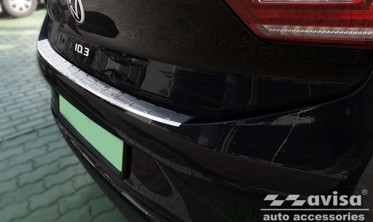 защитная накладка на задний бампер Volkswagen ID.3 фото