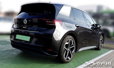 защитная накладка на задний бампер Volkswagen ID.3 фото