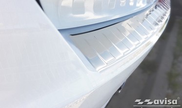 захисна накладка на задній бампер Hyundai i30 III рестайл фото