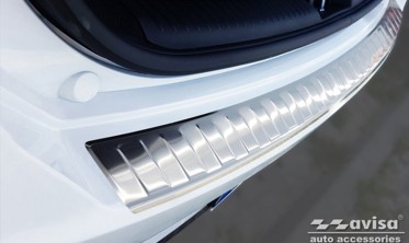 захисна накладка на задній бампер Hyundai i30 III рестайл фото