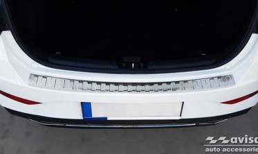 захисна накладка на задній бампер Hyundai i30 III рестайл фото