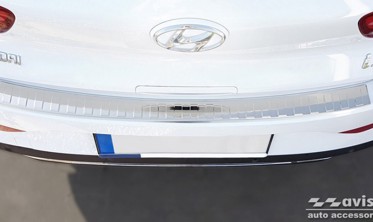 захисна накладка на задній бампер Hyundai i30 III рестайл фото