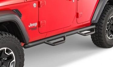 силовые пороги Jeep Wrangler JL (4 двери) фото
