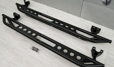 силовые пороги Jeep Wrangler JL (4 двери) Raptor II фото